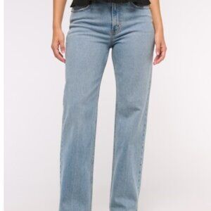 Curve Love High Rise 90s Relaxed Jean